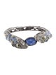 Alexis Bittar Jardin De Papillon Snake Bangle