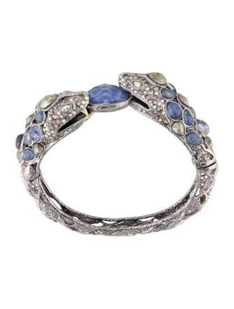 Alexis Bittar Jardin De Papillon Snake Bangle