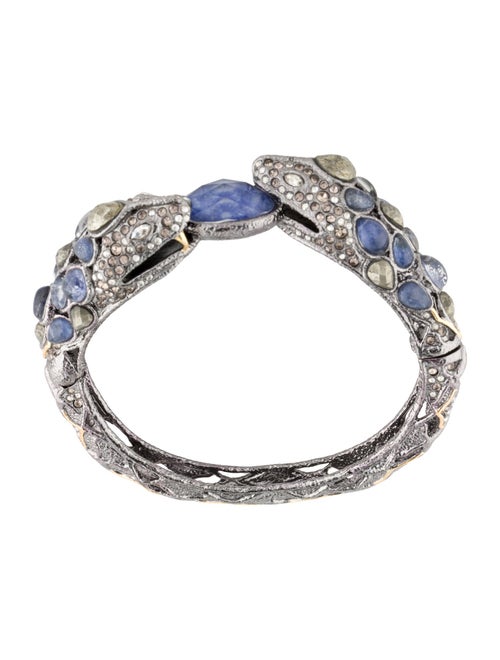 Alexis Bittar Jardin De Papillon Snake Bangle