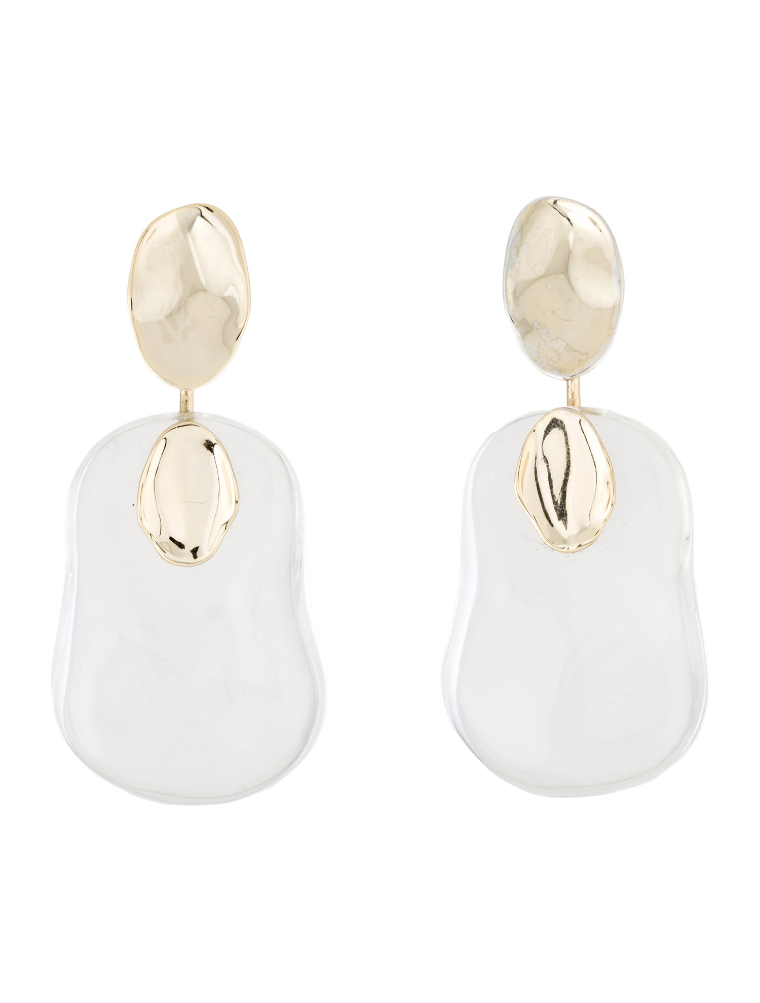 Alexis Bittar Lucite Drop Earrings