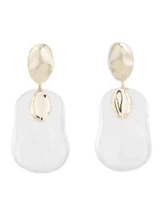 Alexis Bittar Lucite Drop Earrings