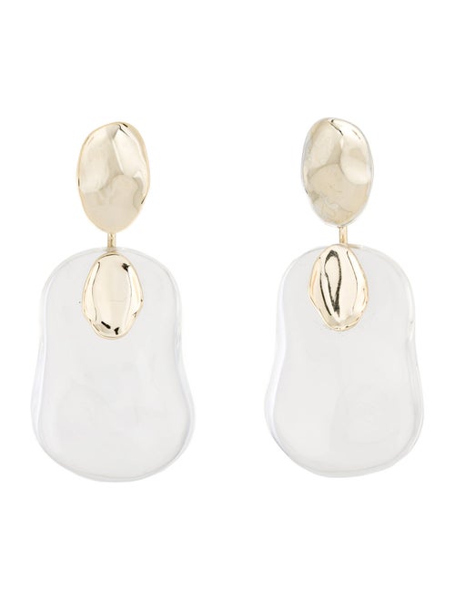Alexis Bittar Lucite Drop Earrings