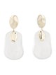 Alexis Bittar Lucite Drop Earrings