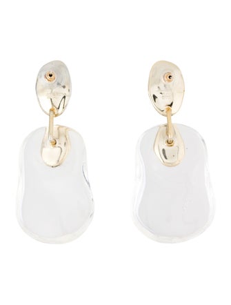 Alexis Bittar Lucite Drop Earrings