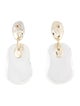 Alexis Bittar Lucite Drop Earrings