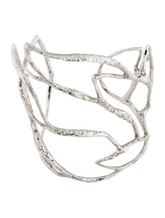 Alexis Bittar Crystal Cuff Bracelet