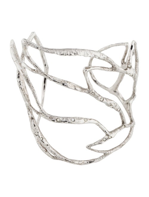 Alexis Bittar Crystal Cuff Bracelet