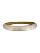 Alexis Bittar Lucite Tapered Bangle Bracelet
