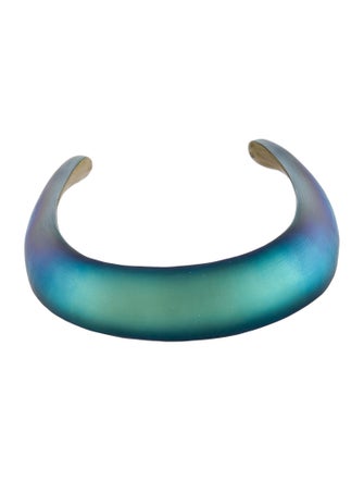 Alexis Bittar Lucite Collar Necklace