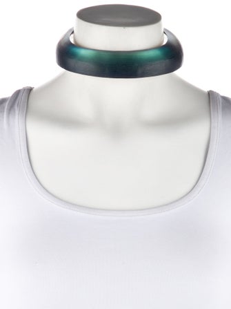 Alexis Bittar Lucite Collar Necklace