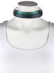 Alexis Bittar Lucite Collar Necklace