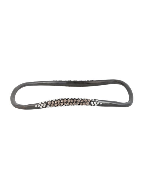 Alexis Bittar Crystal Encrusted Bangle Bracelet