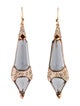 Alexis Bittar Crystal Drop Earrings