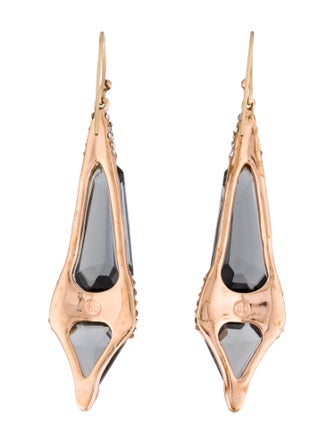 Alexis Bittar Crystal Drop Earrings
