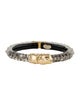 Alexis Bittar Lucite Textured Hinged Bangle