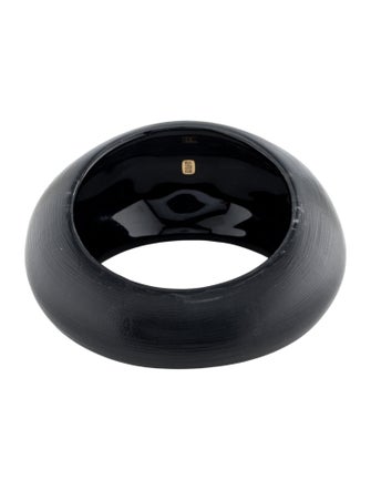 Alexis Bittar Lucite Tapered Bangle Bracelet