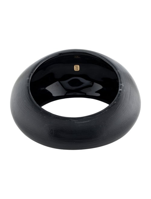 Alexis Bittar Lucite Tapered Bangle Bracelet