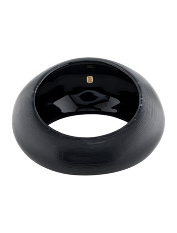 Alexis Bittar Bangle Lucite Tapered Bracelet