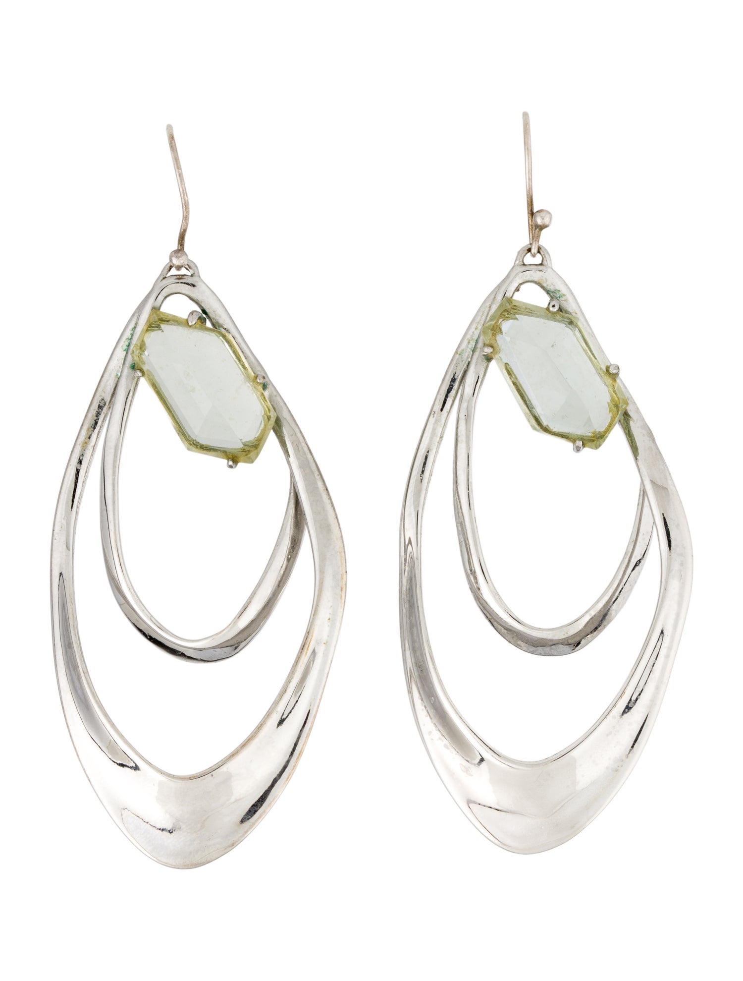 Alexis Bittar Crystal Drop Earrings