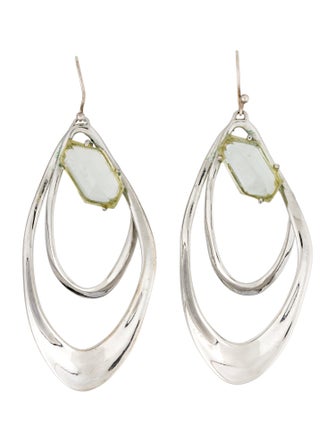 Alexis Bittar Crystal Drop Earrings