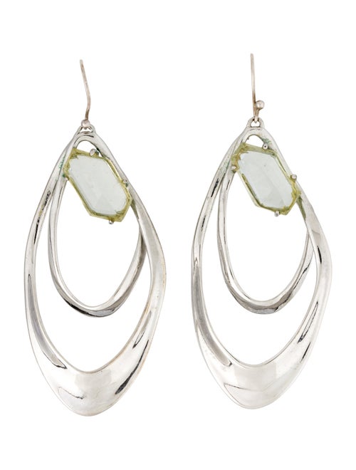 Alexis Bittar Crystal Drop Earrings