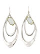 Alexis Bittar Crystal Drop Earrings