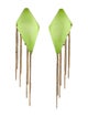 Alexis Bittar Lucite Chain Drop Earrings