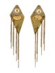 Alexis Bittar Lucite Chain Drop Earrings