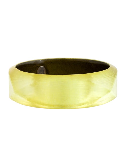 Alexis Bittar Lucite Soft Square Bangle Bracelet