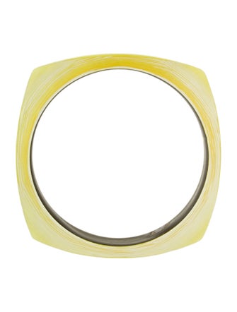 Alexis Bittar Lucite Soft Square Bangle Bracelet