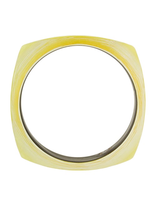 Alexis Bittar Lucite Soft Square Bangle Bracelet