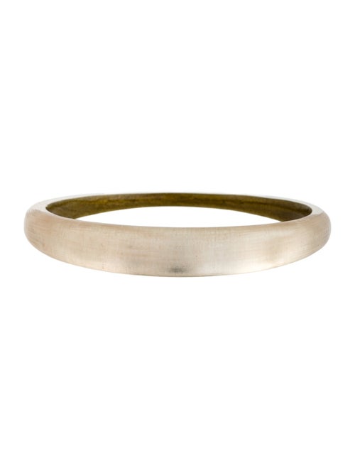 Alexis Bittar Lucite Tapered Bangle Bracelet
