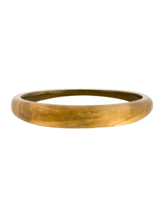 Alexis Bittar Lucite Tapered Bangle Bracelet