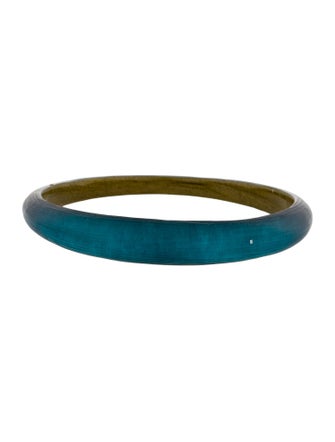 Alexis Bittar Lucite Skinny Tapered Bangle Bracelet