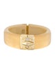 Alexis Bittar Lucite Hinged Bangle Bracelet