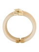 Alexis Bittar Lucite Hinged Bangle Bracelet
