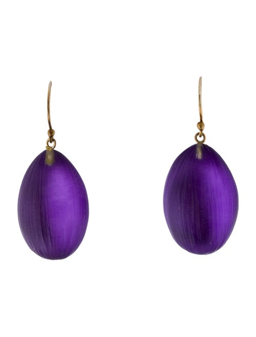 Alexis Bittar Lucite Drop Earrings