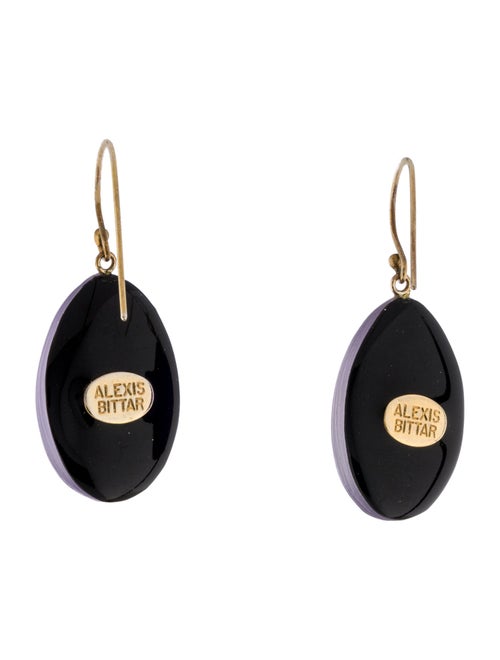 Alexis Bittar Lucite Drop Earrings