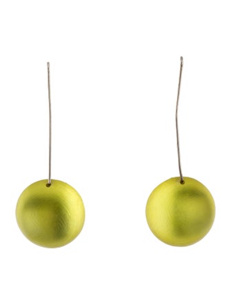 Alexis Bittar Lucite Dome Drop Earrings