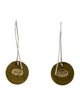 Alexis Bittar Lucite Dome Drop Earrings