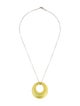 Alexis Bittar Lucite Pendant Necklace