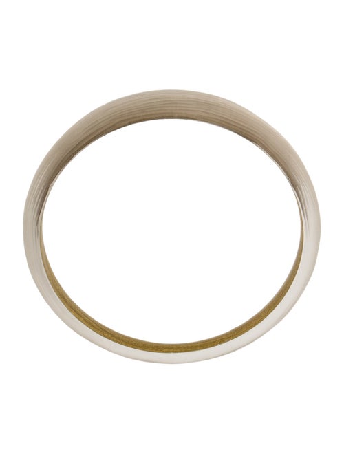 Alexis Bittar Lucite Skinny Tapered Bangle Bracelet