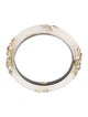 Alexis Bittar Lucite & Crystal Bangle Bracelet