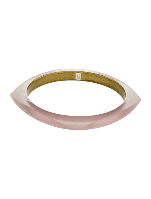 Alexis Bittar Soft Square Lucite Bangle