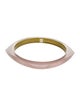 Alexis Bittar Soft Square Lucite Bangle