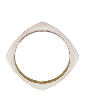 Alexis Bittar Soft Square Lucite Bangle