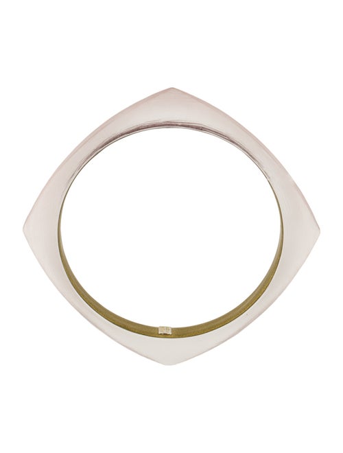 Alexis Bittar Soft Square Lucite Bangle