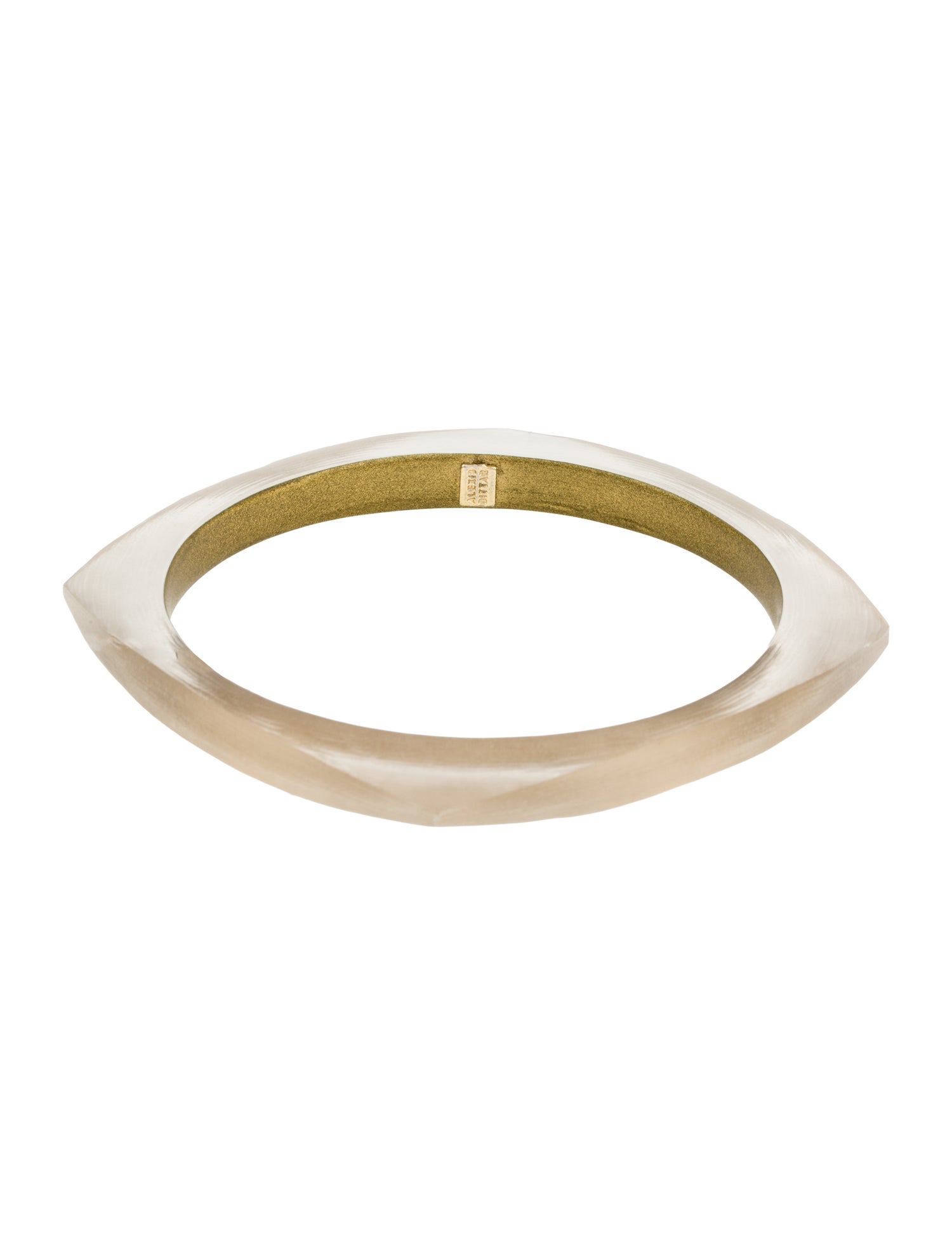 Alexis Bittar Soft Square Lucite Bangle