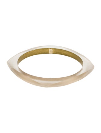 Alexis Bittar Soft Square Lucite Bangle