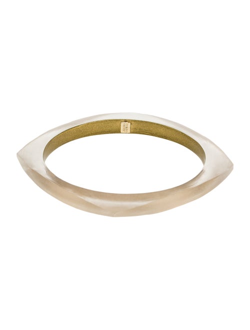 Alexis Bittar Soft Square Lucite Bangle